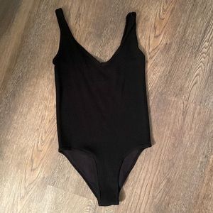 Black bodysuit